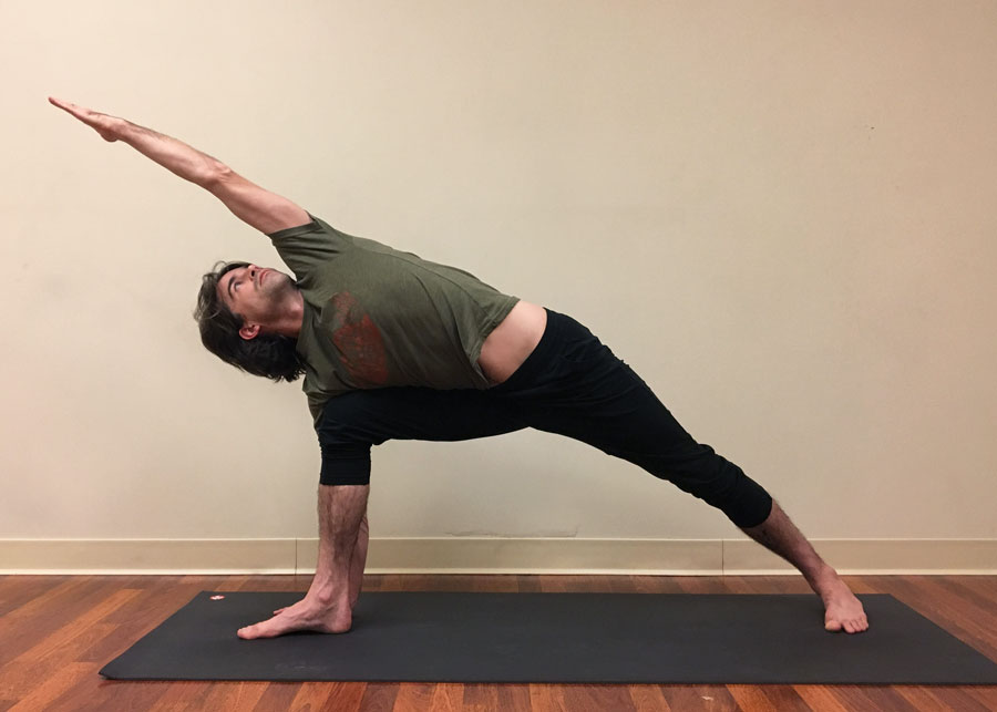 An Ashtanga sequence from tapas yoga shala YogaIowa