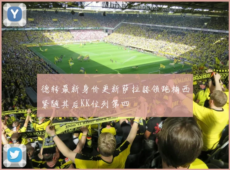 德转最新身价更新萨拉赫领跑梅西紧随其后KK位列第四