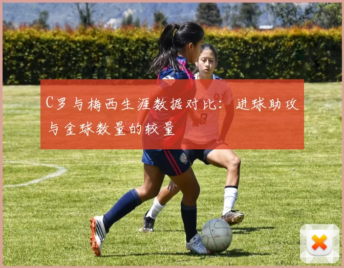 C罗与梅西生涯数据对比：进球助攻与金球数量的较量