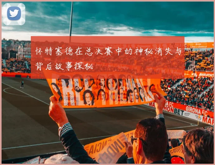 怀特塞德在总决赛中的神秘消失与背后故事探秘
